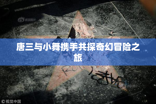 唐三与小舞携手共探奇幻冒险之旅