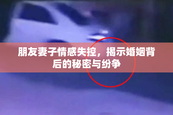朋友妻子情感失控，揭示婚姻背后的秘密与纷争