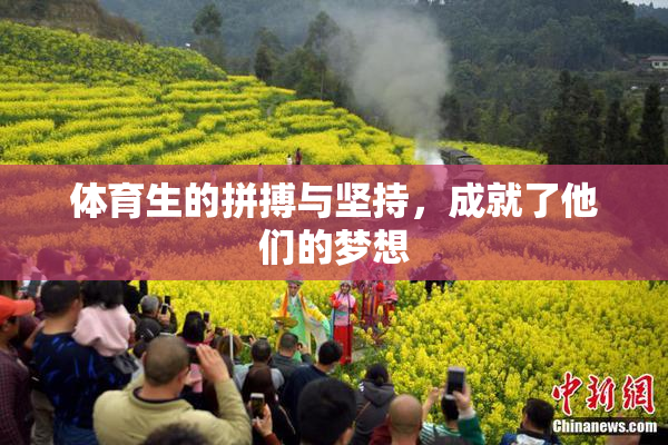 体育生的拼搏与坚持，成就了他们的梦想