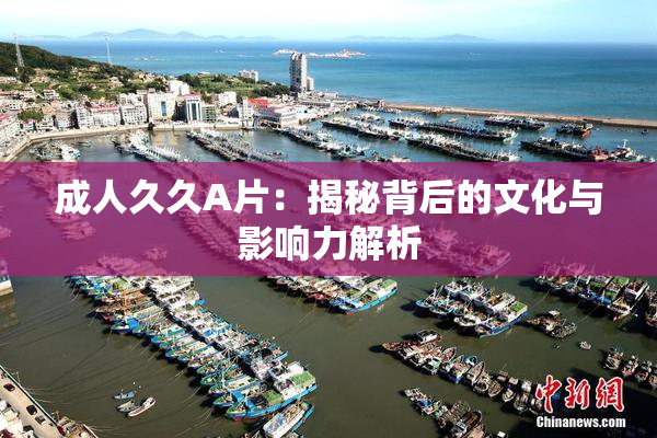 成人久久A片：揭秘背后的文化与影响力解析