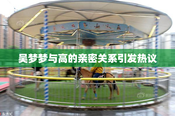 吴梦梦与高的亲密关系引发热议
