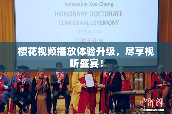 樱花视频播放体验升级，尽享视听盛宴！