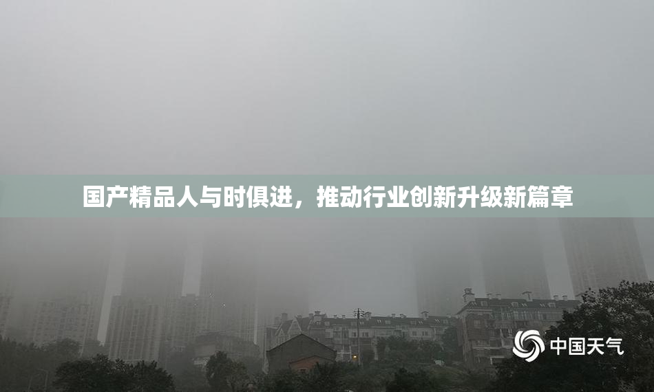 国产精品人与时俱进，推动行业创新升级新篇章