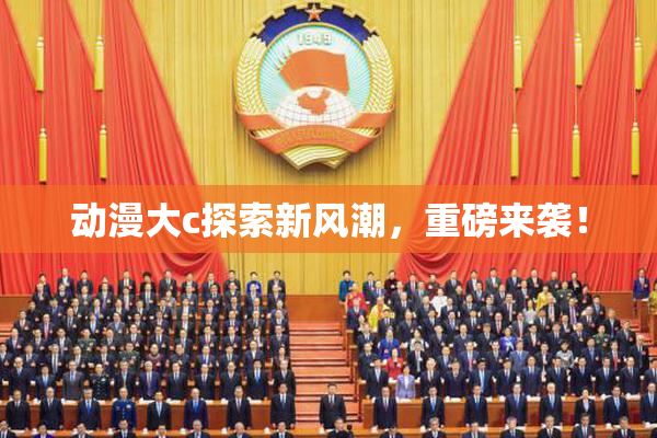 动漫大c探索新风潮，重磅来袭！