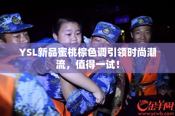 YSL新品蜜桃棕色调引领时尚潮流，值得一试！