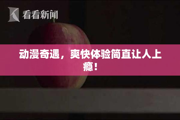 动漫奇遇，爽快体验简直让人上瘾！