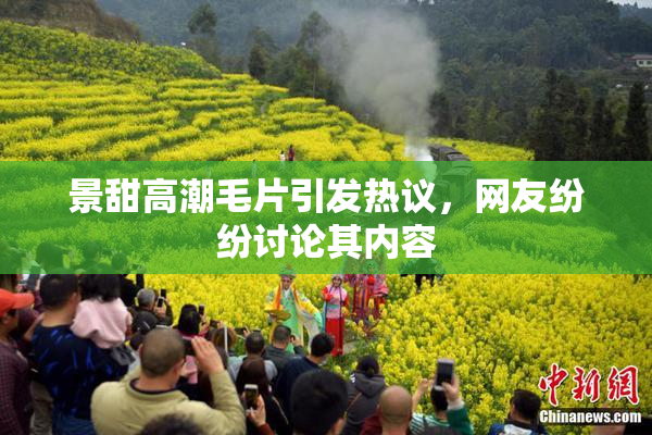 景甜高潮毛片引发热议，网友纷纷讨论其内容