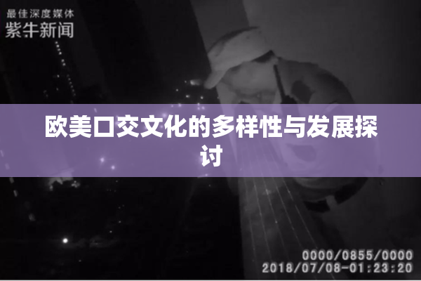 欧美口交文化的多样性与发展探讨