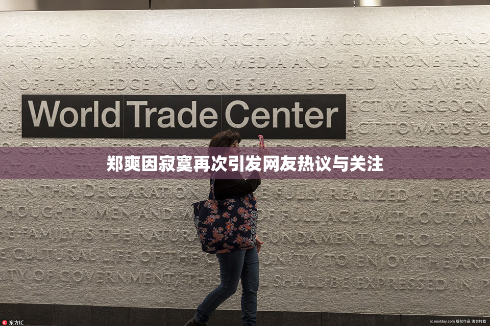 郑爽因寂寞再次引发网友热议与关注