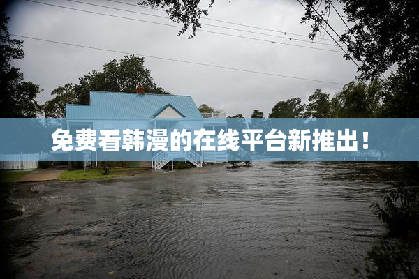 免费看韩漫的在线平台新推出！