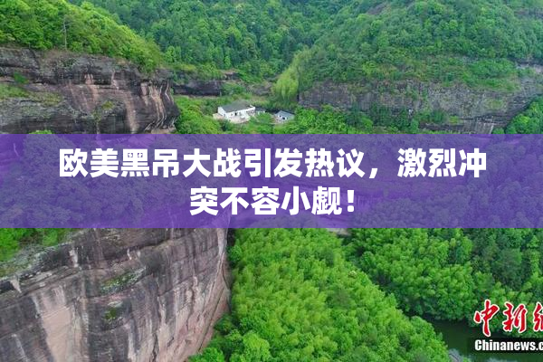欧美黑吊大战引发热议，激烈冲突不容小觑！