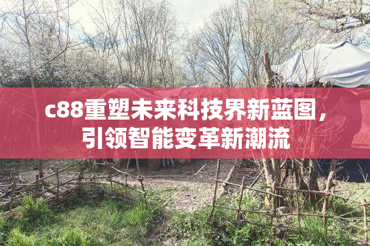 c88重塑未来科技界新蓝图，引领智能变革新潮流
