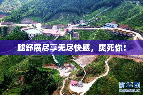 腿舒展尽享无尽快感，爽死你！