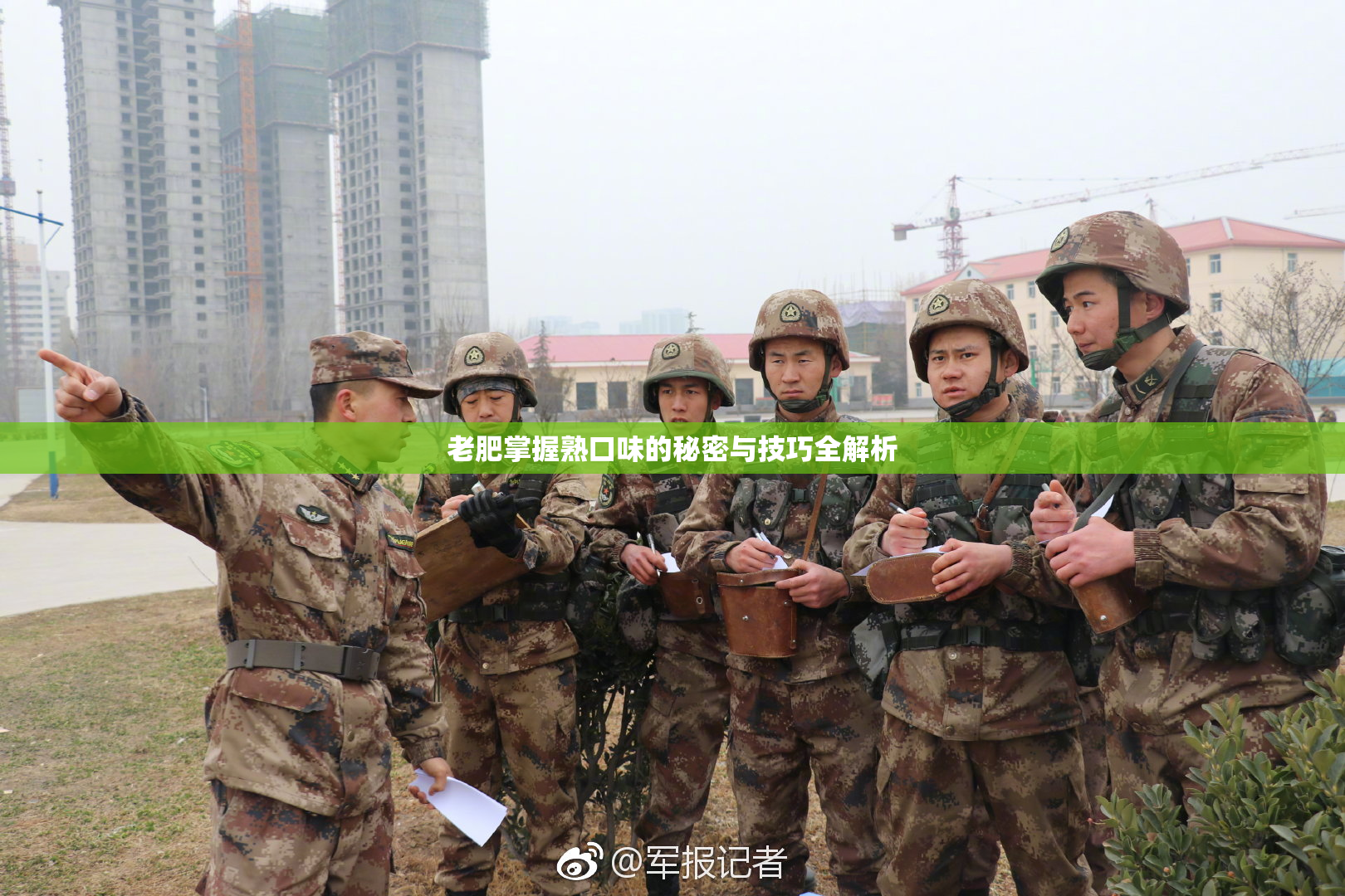 老肥掌握熟口味的秘密与技巧全解析