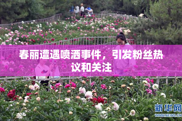 春丽遭遇喷洒事件，引发粉丝热议和关注