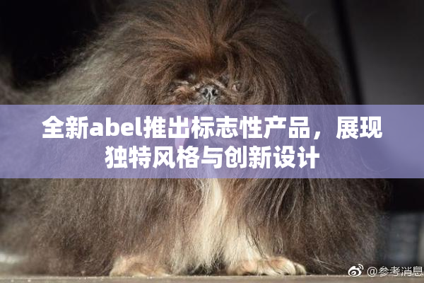 全新abel推出标志性产品，展现独特风格与创新设计
