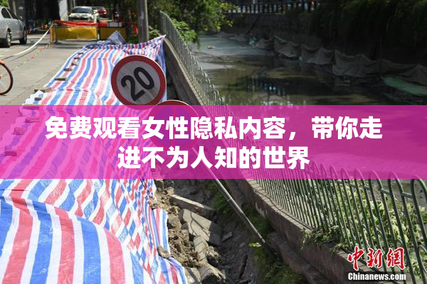 免费观看女性隐私内容，带你走进不为人知的世界