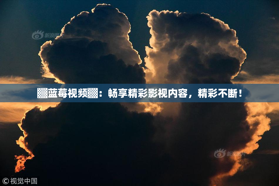 ▓蓝莓视频▓：畅享精彩影视内容，精彩不断！