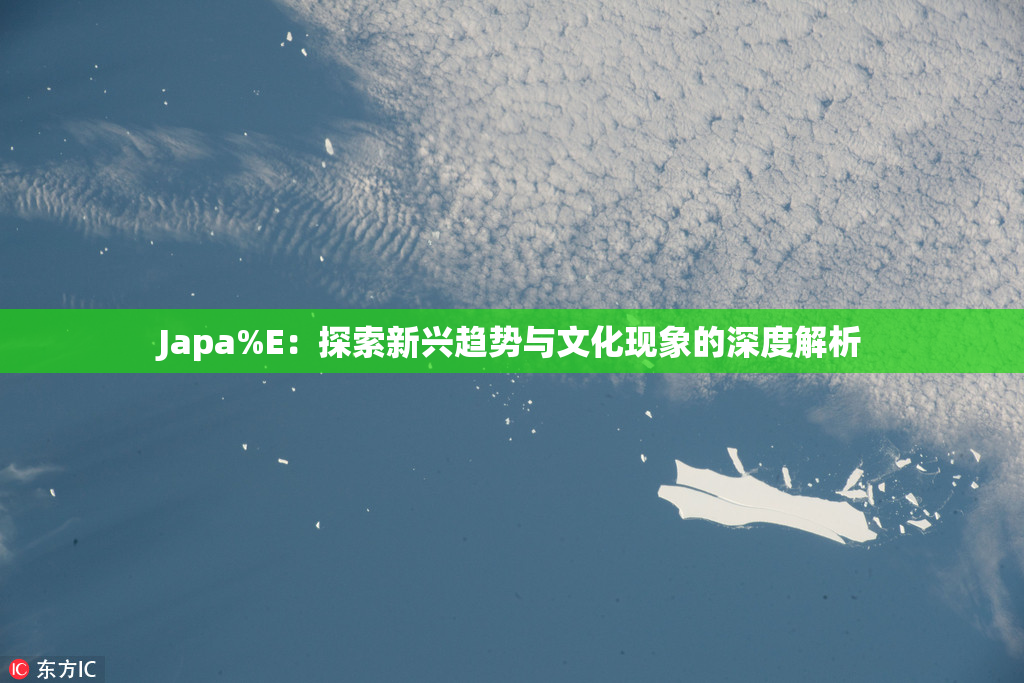 Japa%E：探索新兴趋势与文化现象的深度解析