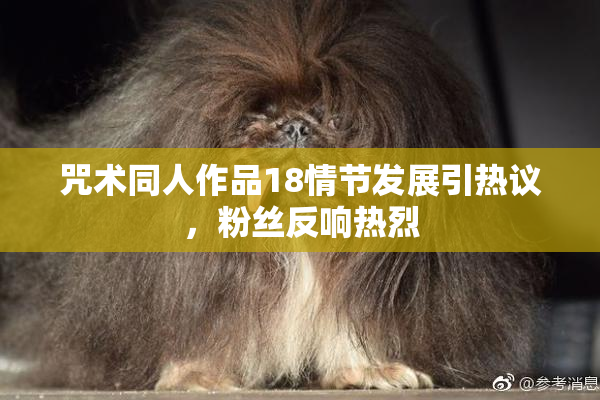 咒术同人作品18情节发展引热议，粉丝反响热烈