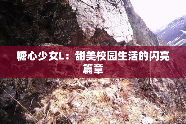 糖心少女L：甜美校园生活的闪亮篇章