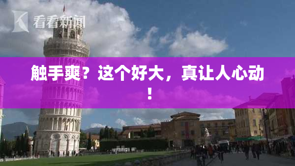 触手爽？这个好大，真让人心动！
