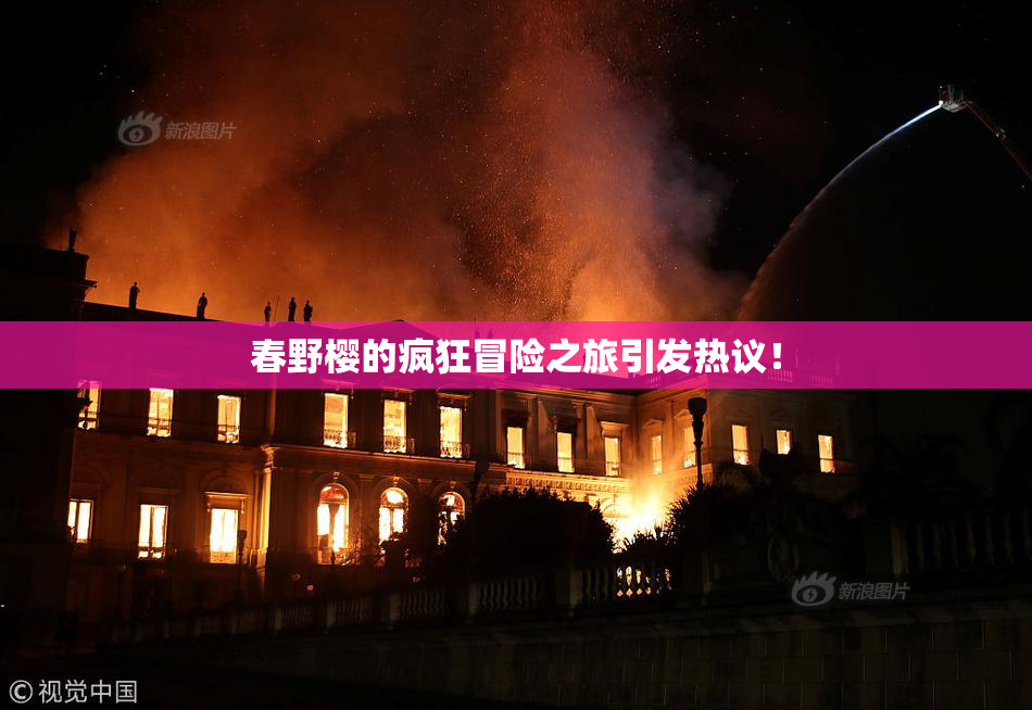 春野樱的疯狂冒险之旅引发热议！