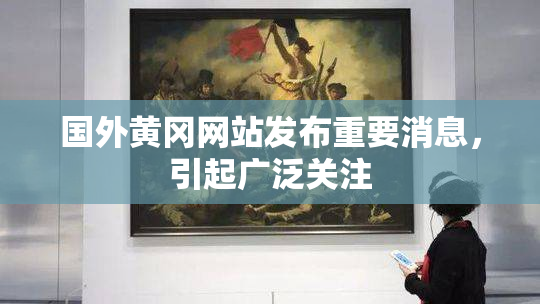 国外黄冈网站发布重要消息，引起广泛关注