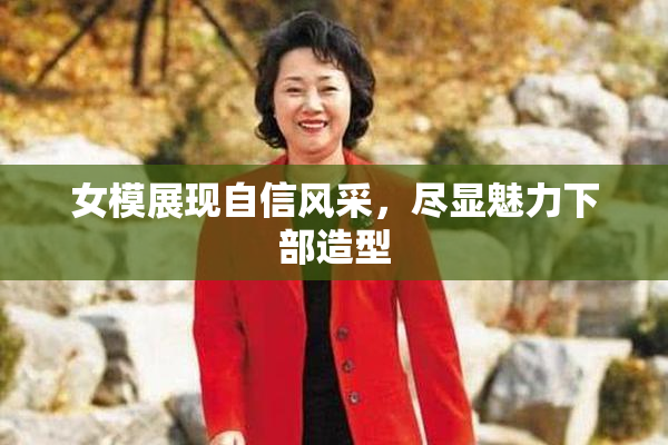 女模展现自信风采，尽显魅力下部造型
