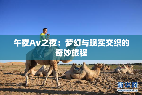 午夜Av之夜：梦幻与现实交织的奇妙旅程