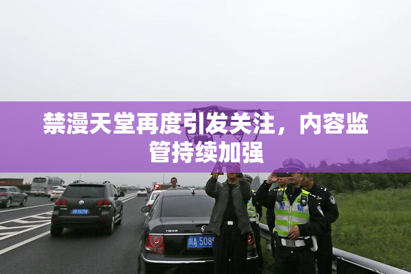 禁漫天堂再度引发关注，内容监管持续加强