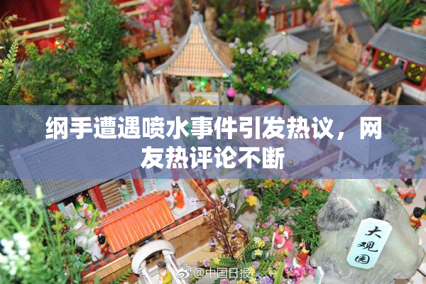 纲手遭遇喷水事件引发热议，网友热评论不断