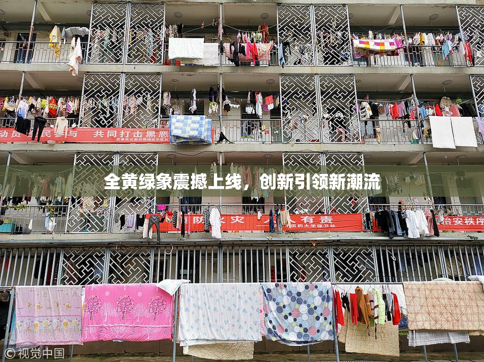 全黄绿象震撼上线，创新引领新潮流
