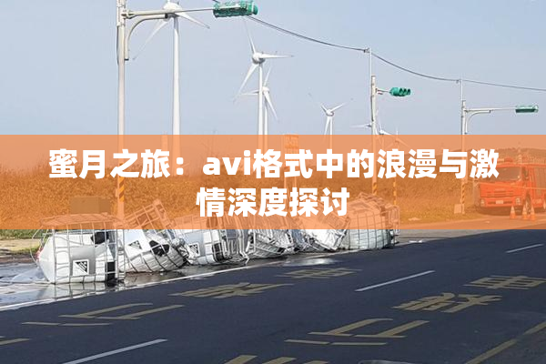 蜜月之旅：avi格式中的浪漫与激情深度探讨