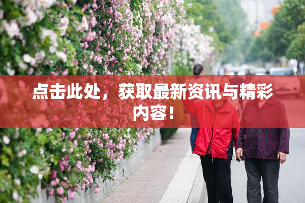 点击此处，获取最新资讯与精彩内容！