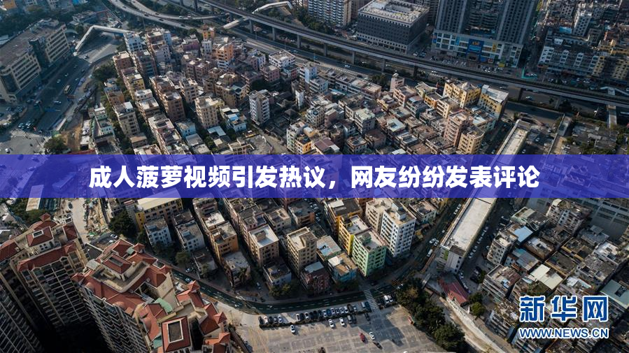 成人菠萝视频引发热议，网友纷纷发表评论