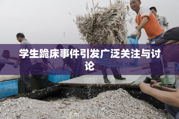学生跪床事件引发广泛关注与讨论