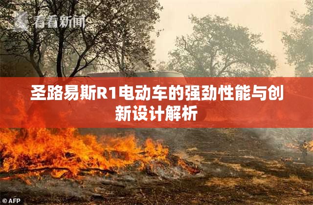 圣路易斯R1电动车的强劲性能与创新设计解析