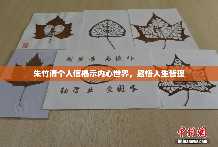 朱竹清个人信揭示内心世界，感悟人生哲理