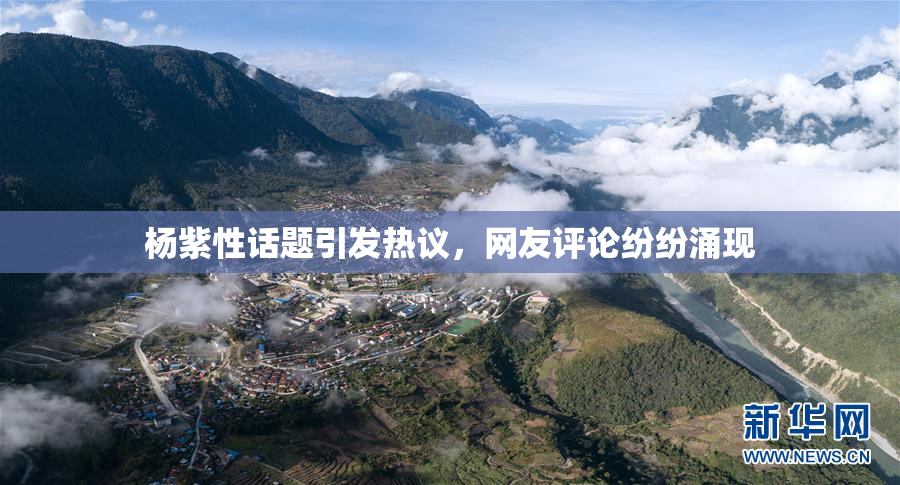 杨紫性话题引发热议，网友评论纷纷涌现