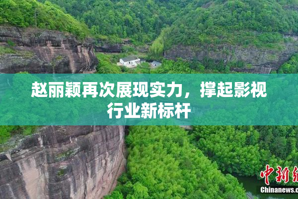 赵丽颖再次展现实力，撑起影视行业新标杆