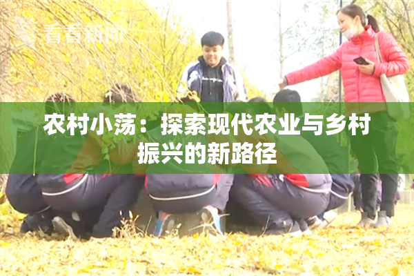 农村小荡：探索现代农业与乡村振兴的新路径