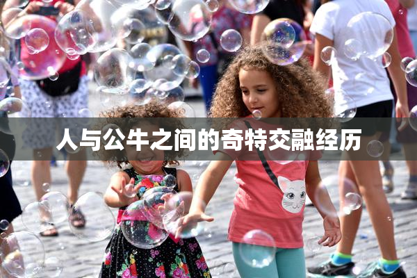 人与公牛之间的奇特交融经历