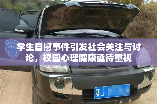 学生自慰事件引发社会关注与讨论，校园心理健康亟待重视