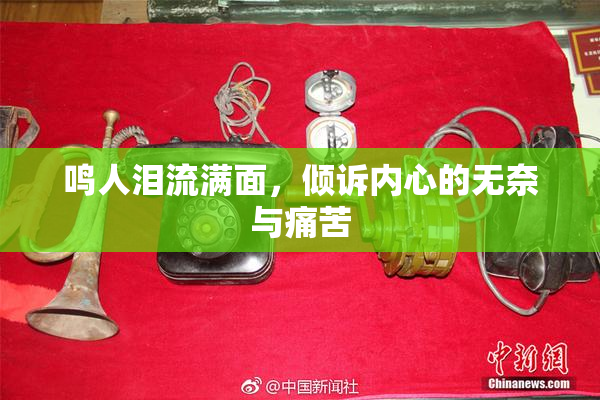 鸣人泪流满面，倾诉内心的无奈与痛苦