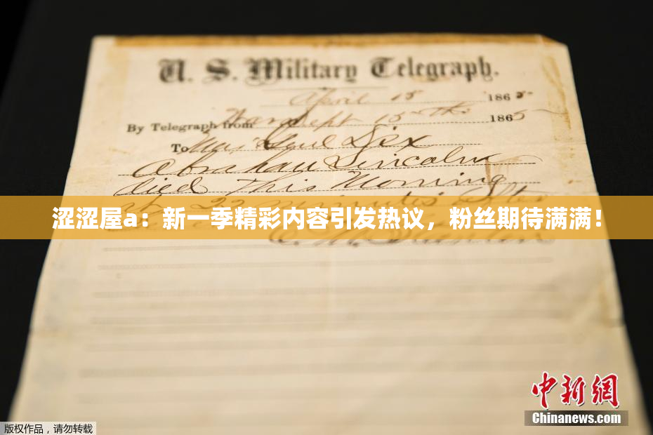 涩涩屋a：新一季精彩内容引发热议，粉丝期待满满！