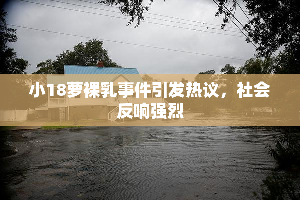 小18萝裸乳事件引发热议，社会反响强烈