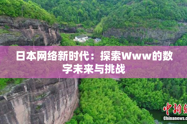 日本网络新时代：探索Www的数字未来与挑战