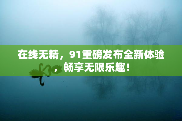 在线无精，91重磅发布全新体验，畅享无限乐趣！