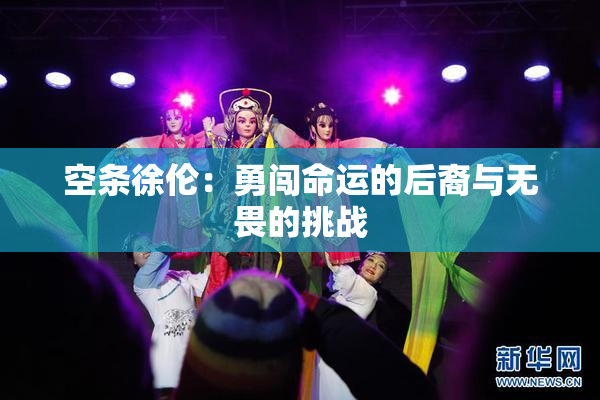 空条徐伦：勇闯命运的后裔与无畏的挑战
